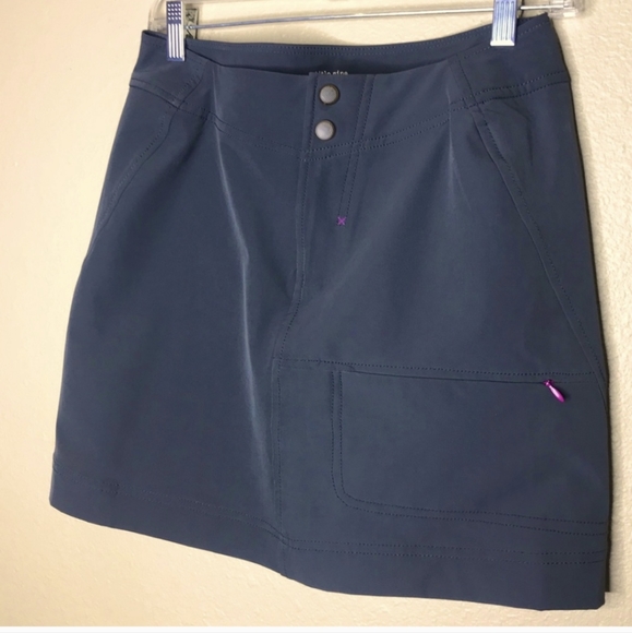 Title Nine Wish Skirt, LIKE NEW, Hiking, Golf, Size 4, Quick Dry, Stretch - Picture 7 of 14